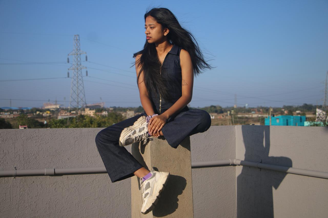 Denim Jumpsuit